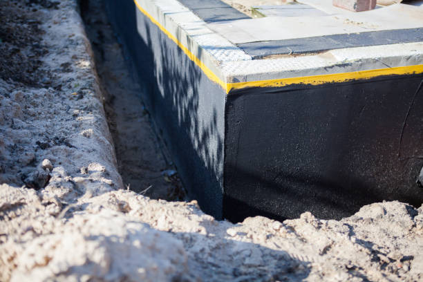 Professional Foundation Crack Repair technician working in West Liberty, KY